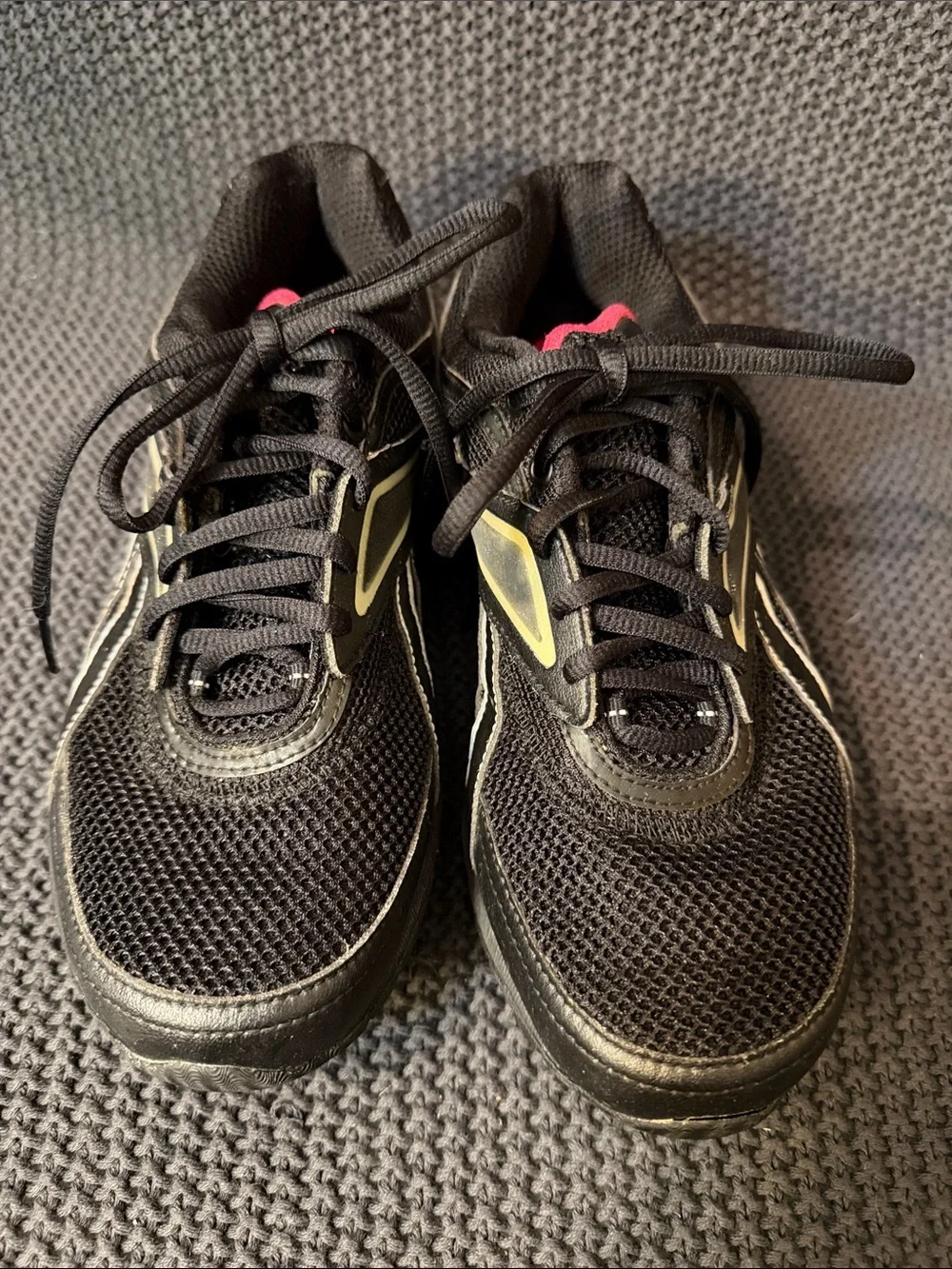 Reebok black athletic